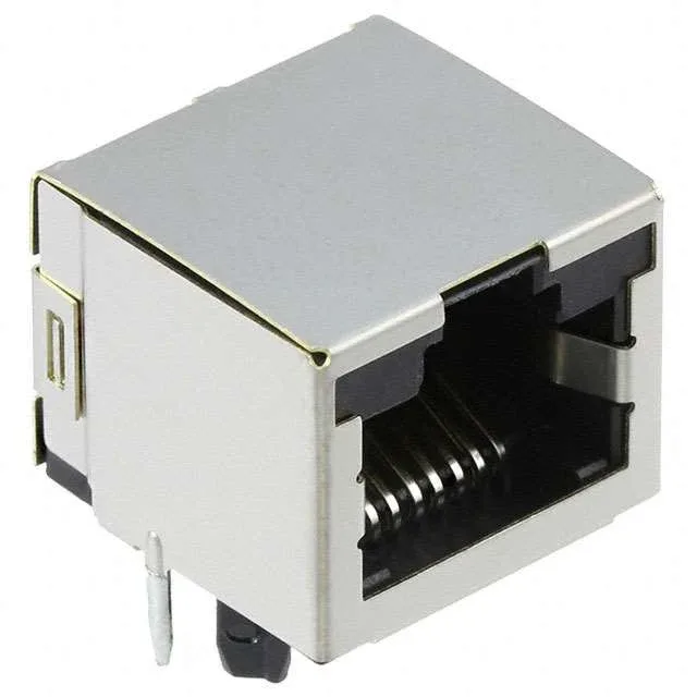 TE Connectivity AMP Connectors 1-406541-8 — Modular Jacks (RJ)