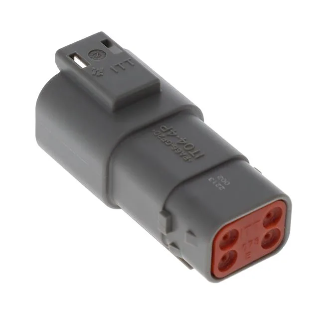 ITT Cannon, LLC IT04-4P-002 — Connector Housings