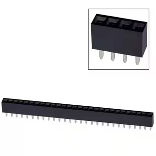 Sullins Connector Solutions PPTC281LFBN-RC