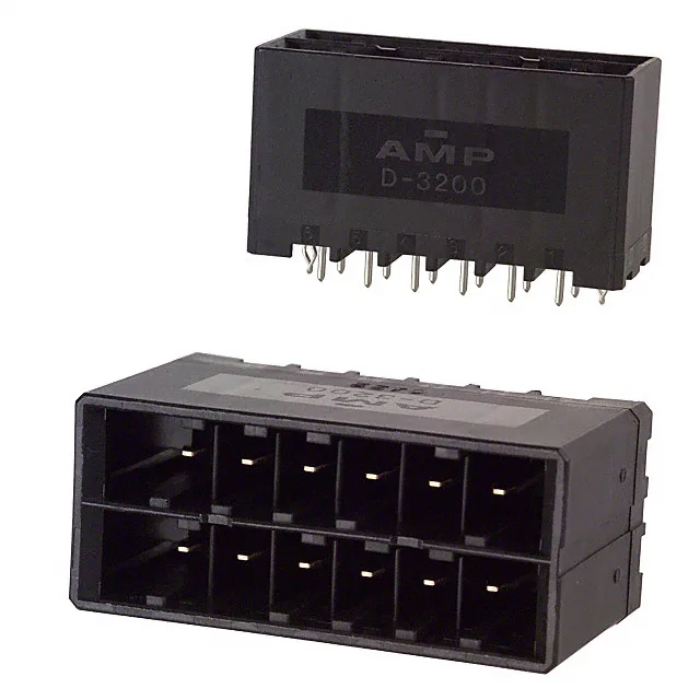 TE Connectivity AMP Connectors 3-917658-3 — Pin Headers, Sockets & Housings