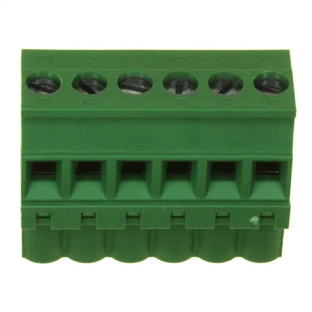 TE Connectivity AMP Connectors 284040-6 — Header Plugs & Sockets