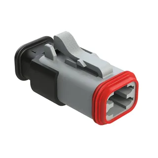 Amphenol AT06-4S-SR01GRY