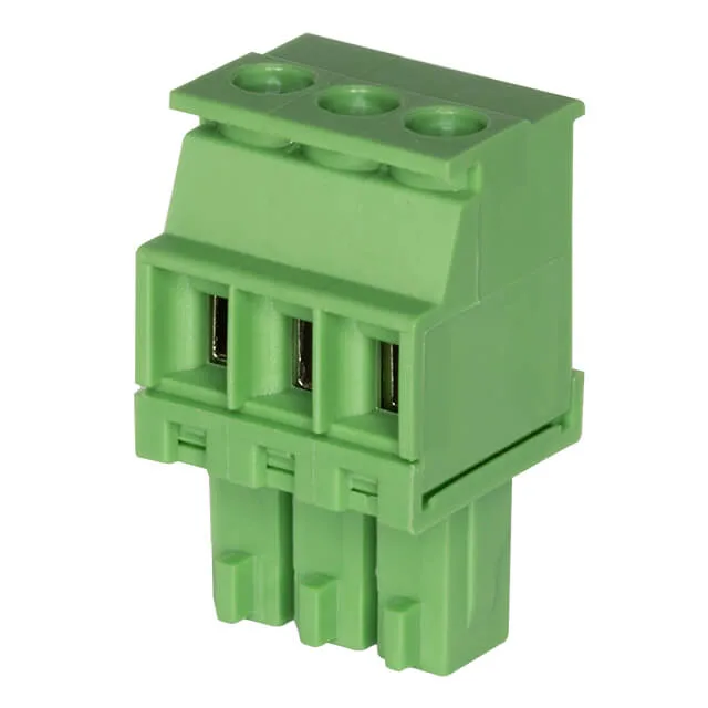 CUI Devices TBP03P4-350-10GR — Pin Headers, Sockets & Housings
