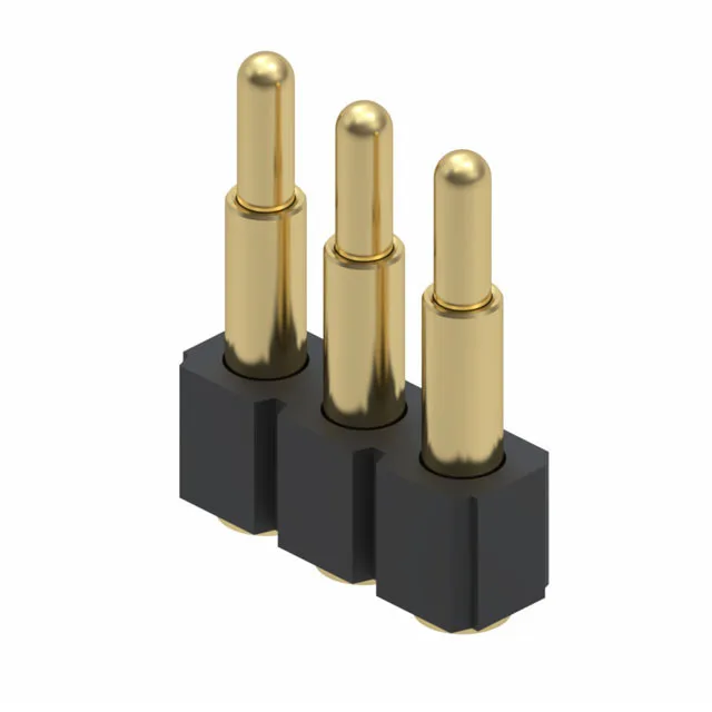 Mill-Max Manufacturing Corp. 837-22-003-30-001101 — Spring-Loaded Contacts