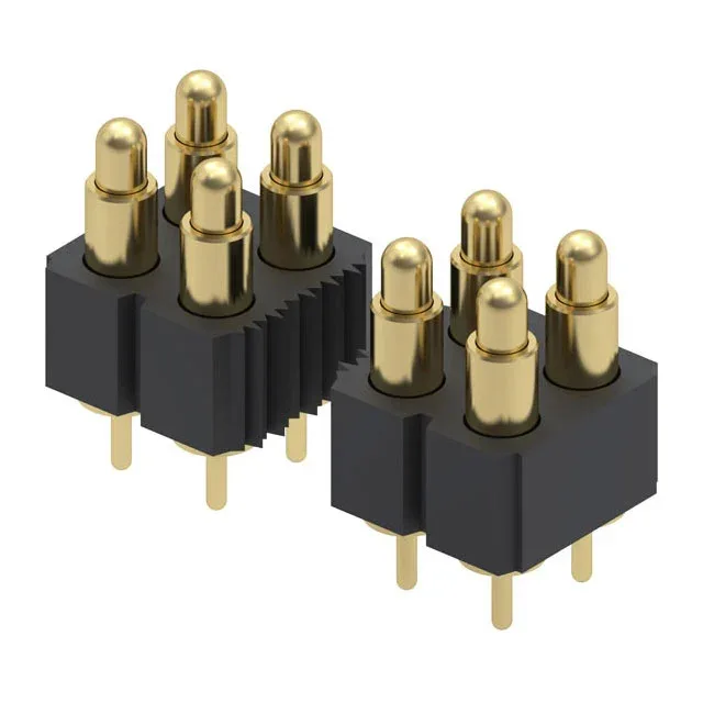 Mill-Max Manufacturing Corp. 818-22-016-10-000101 — Spring-Loaded Contacts