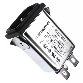 Schaffner EMC Inc. FN9222SR-8-06