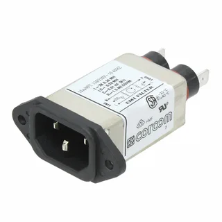 TE Connectivity Corcom Filters 10EH4C