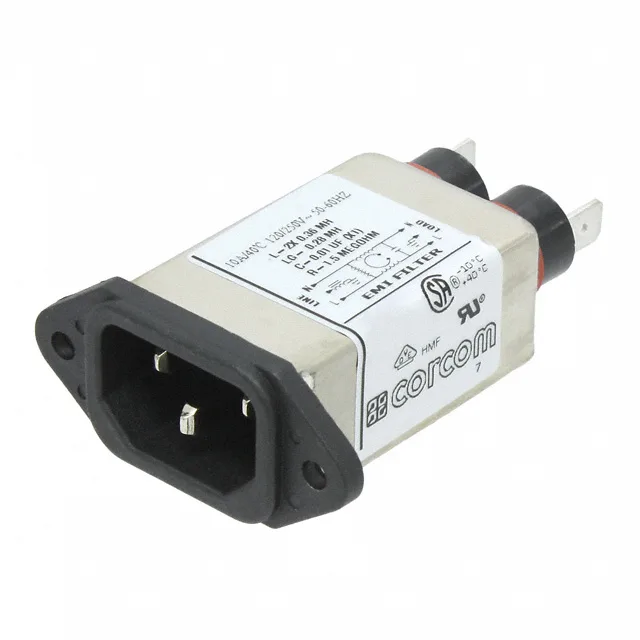TE Connectivity Corcom Filters 10EH4C