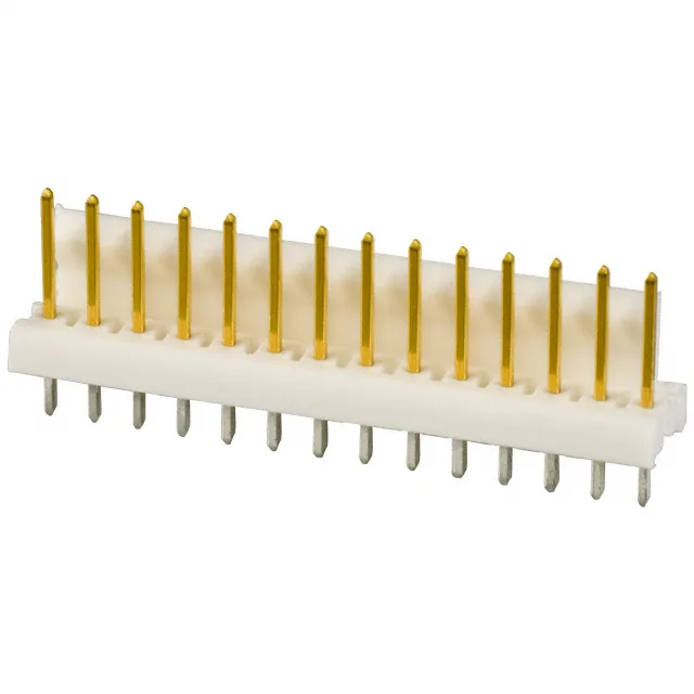 TE Connectivity AMP Connectors 4-641213-4 — Pin Headers, Sockets & Housings