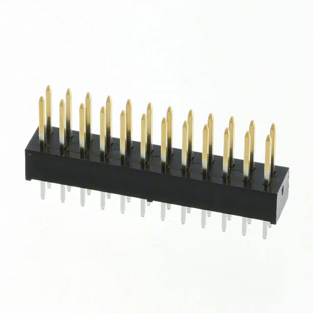 Hirose Electric Co Ltd HIF3H-24PB-2.54DSA(71) — Pin Headers, Sockets & Housings