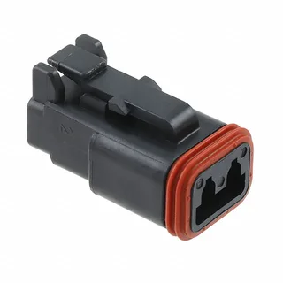 TE Connectivity Deutsch Connectors DT06-2S-E004