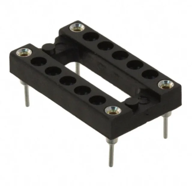 Mill-Max Manufacturing Corp. 110-43-314-10-001000 — IC & Device Sockets