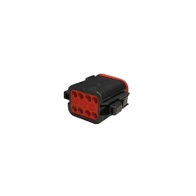 TE Connectivity Deutsch Connectors DT06-08SB-CE06 — Connector Housings