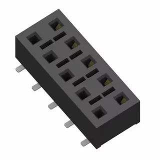 Samtec Inc. HLE-105-02-F-DV-BE-P-TR