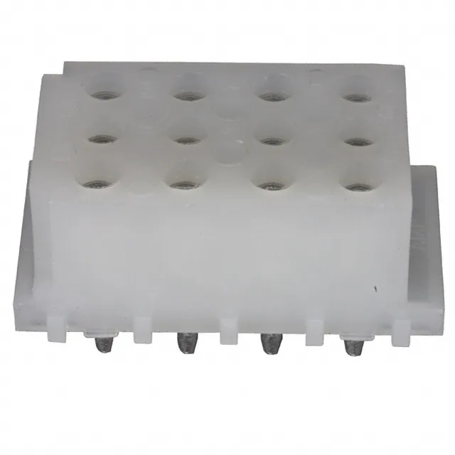 TE Connectivity AMP Connectors 350643-1 — Pin Headers, Sockets & Housings