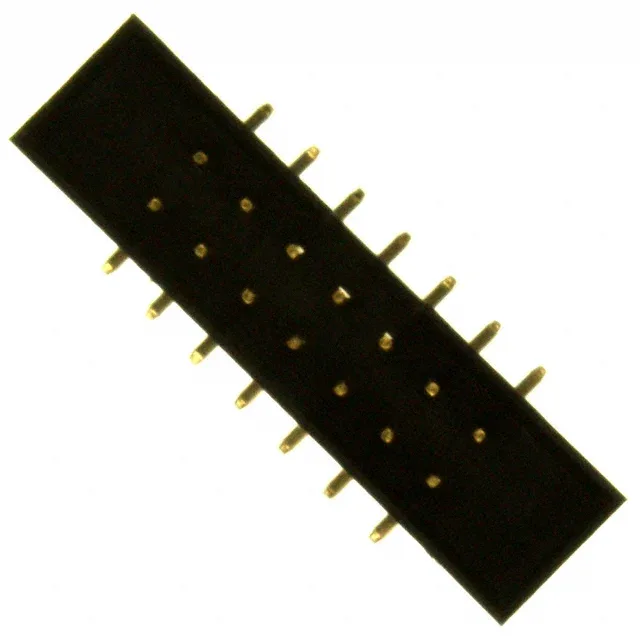 Sullins Connector Solutions SBH21-NBPN-D07-SM-BK