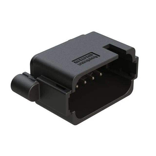 AT04-18PE-BM13BK — Amphenol product photo