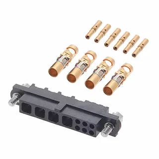 Harwin Inc. M80-4C10605F1-04-325-00-000