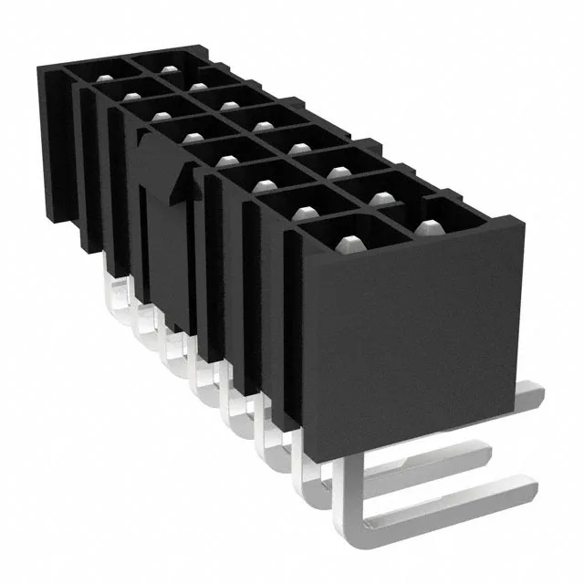 Samtec Inc. IPBT-108-H1-T-D-RA-K — Pin Headers