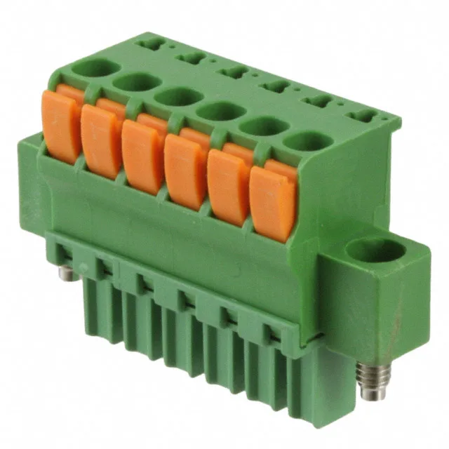 TE Connectivity AMP Connectors 1986726-6 — Pin Headers, Sockets & Housings