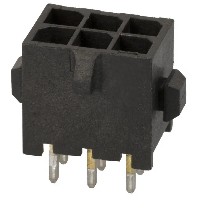 TE Connectivity AMP Connectors 794631-6 — Pin Headers, Sockets & Housings