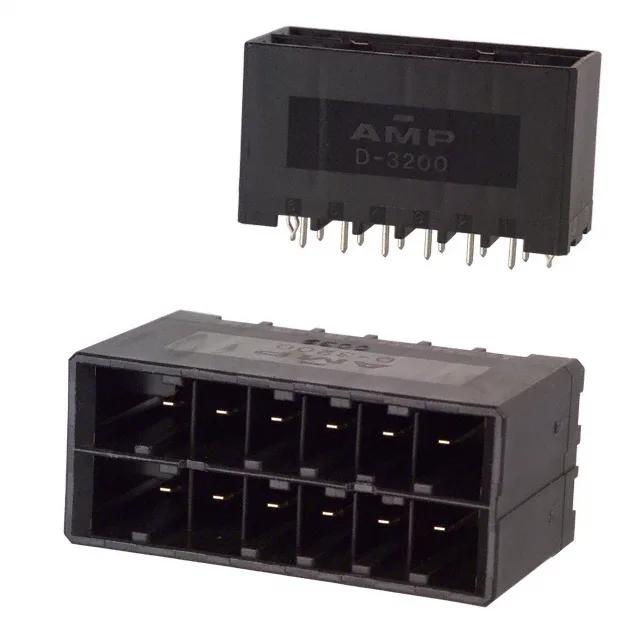 TE Connectivity AMP Connectors 1-917658-3 — Pin Headers, Sockets & Housings