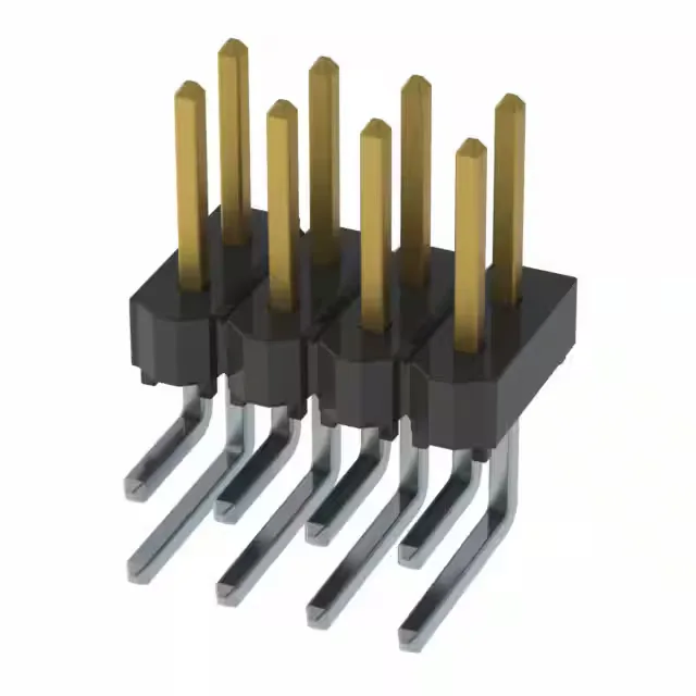 HTSW-104-08-F-D-RA — Samtec Inc. product photo