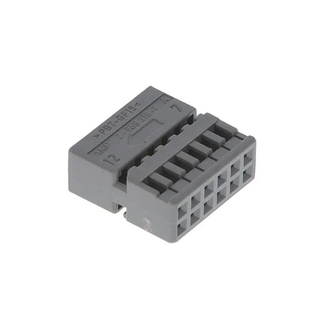 TE Connectivity AMP Connectors 2-968318-1