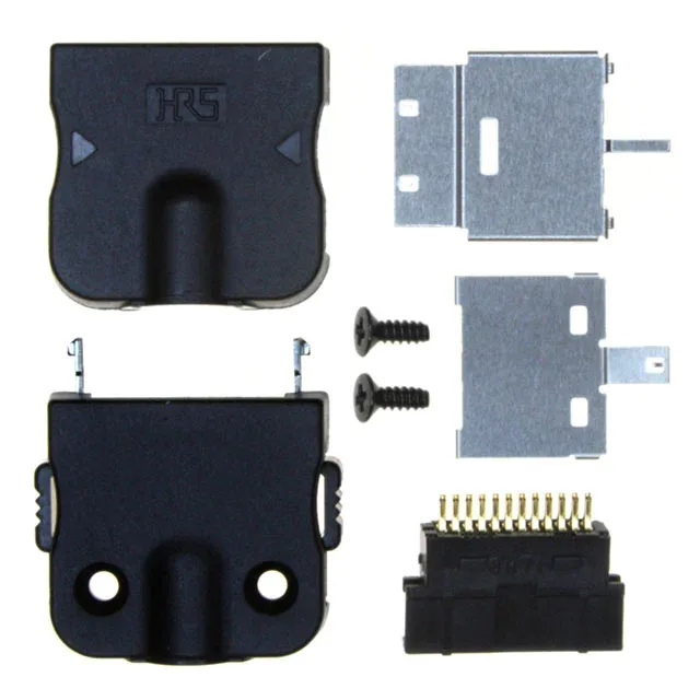 Hirose Electric Co Ltd ST40X-24S-CV1(30) — Panel-Mount & In-Line Circular