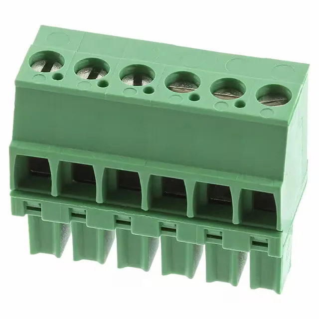 TE Connectivity AMP Connectors 1986375-6 — Pin Headers, Sockets & Housings