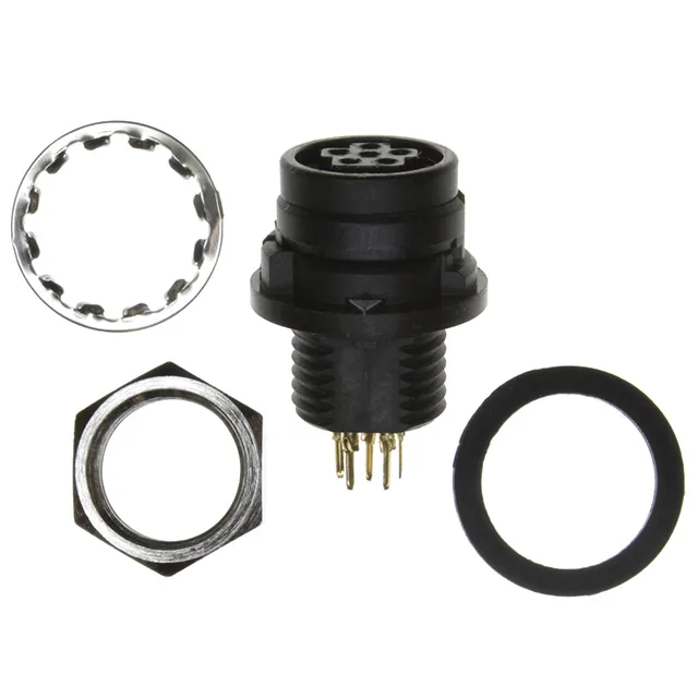 Hirose Electric Co Ltd HR30-6R-6SD(71) — Circular Cable Assemblies