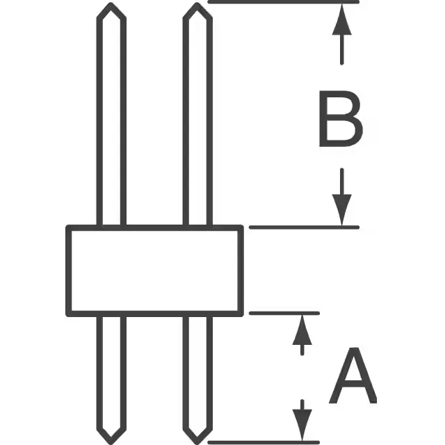 9-1438789-2 — TE Connectivity AMP Connectors product photo