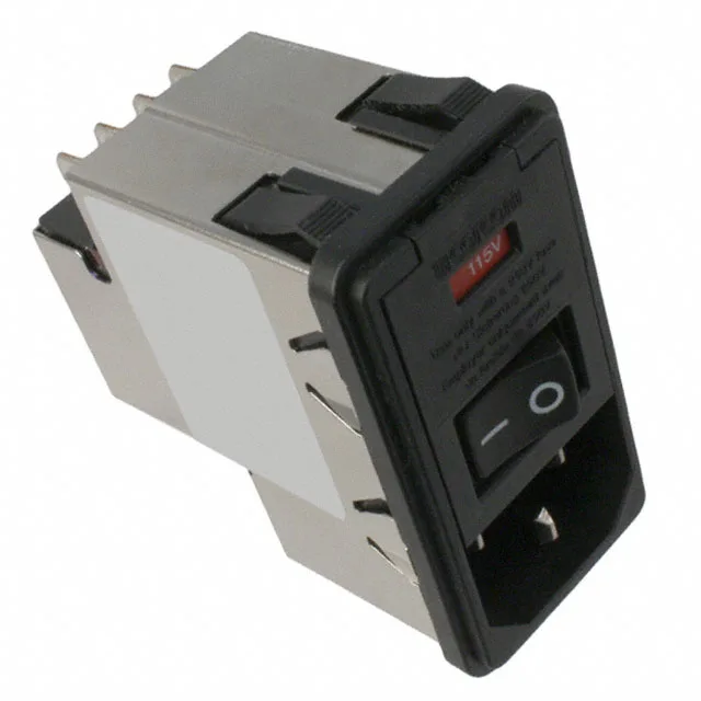 8-6609107-9 — TE Connectivity Corcom Filters product photo