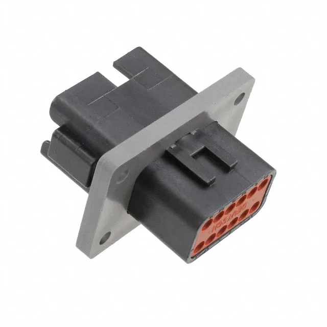 TE Connectivity Deutsch Connectors DT04-12PB-BL04 — Connector Housings