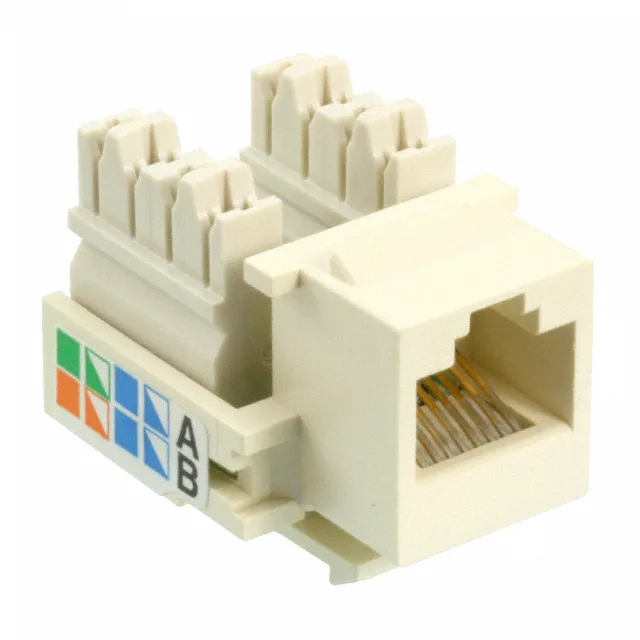 TE Connectivity AMP Connectors 406372-1 — Modular / RJ Connectors