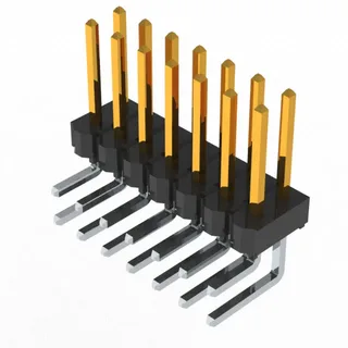 Samtec Inc. TSW-107-25-L-D-RA