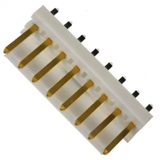 TE Connectivity AMP Connectors 644766-8