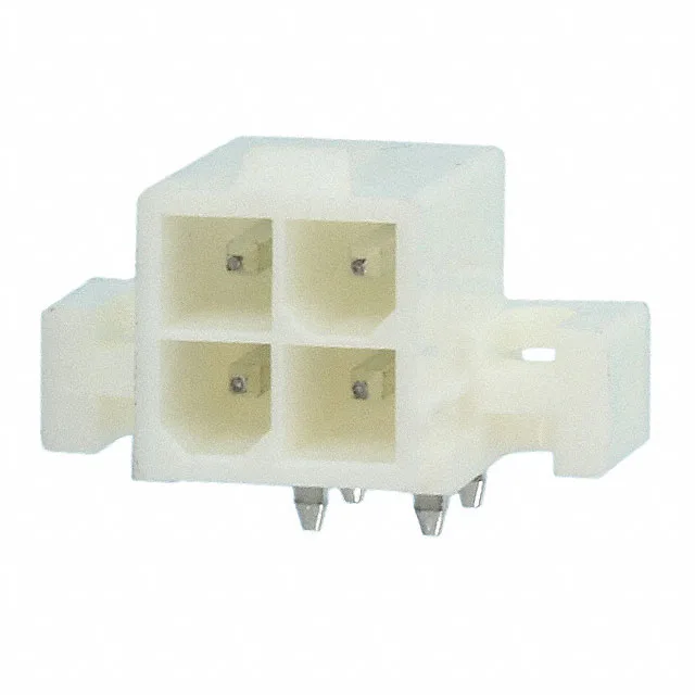 TE Connectivity AMP Connectors 1586044-4 — Pin Headers