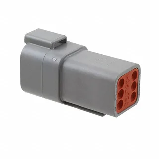 TE Connectivity Deutsch Connectors DT04-6P