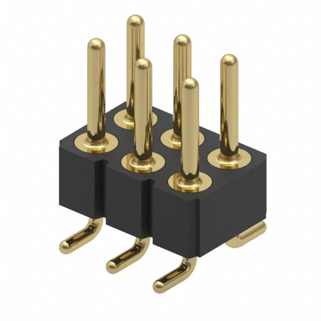 Mill-Max Manufacturing Corp. 802-10-006-30-001000 — Pin Headers