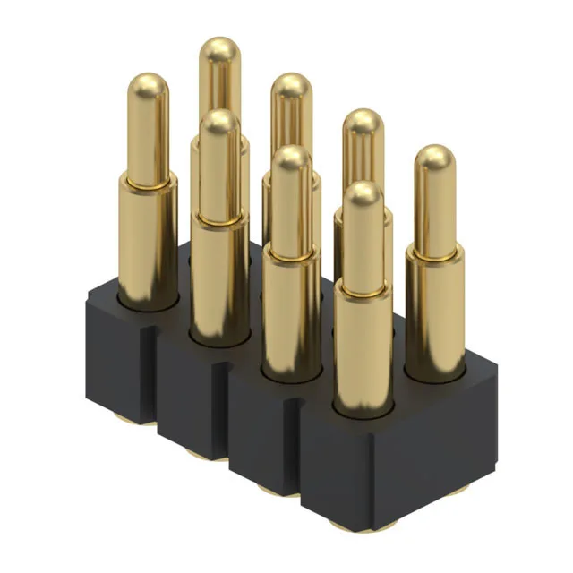 Mill-Max Manufacturing Corp. 839-22-008-30-001101 — Spring-Loaded Contacts