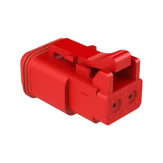 Amphenol AT06-2S-RED