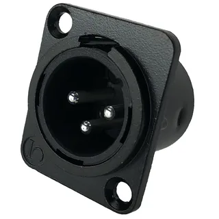 IO Audio Technologies IO-XLR3-M-BK-JL