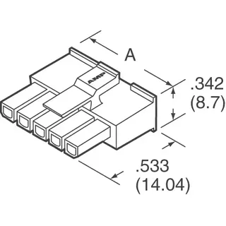 TE Connectivity AMP Connectors 1445022-7
