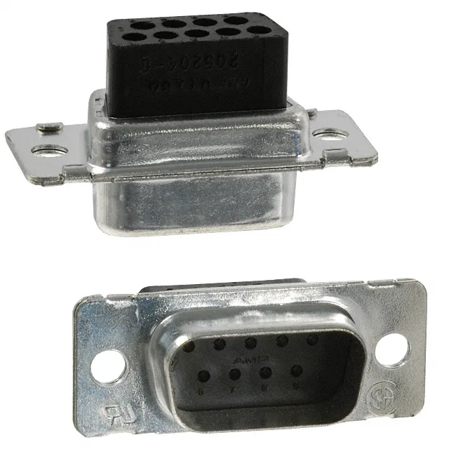 TE Connectivity AMP Connectors 205204-8