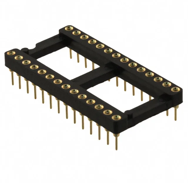 Mill-Max Manufacturing Corp. 115-43-628-41-001000 — IC & Device Sockets