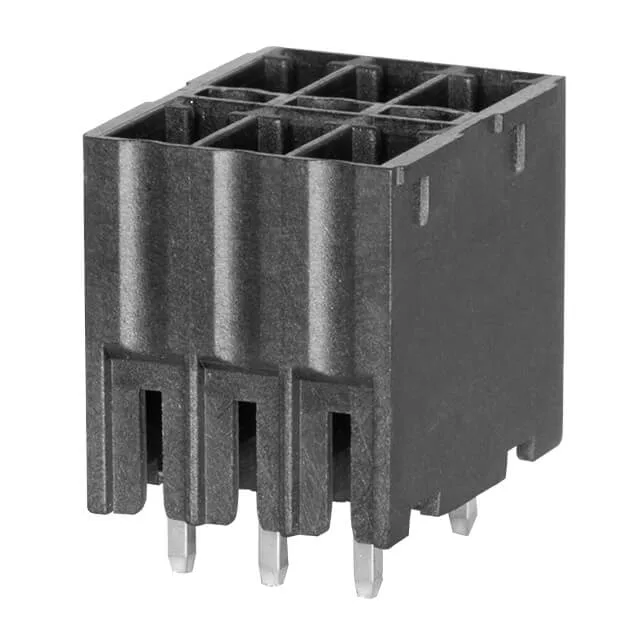 CUI Devices TBP03R3-350-04BK — Header Plugs & Sockets