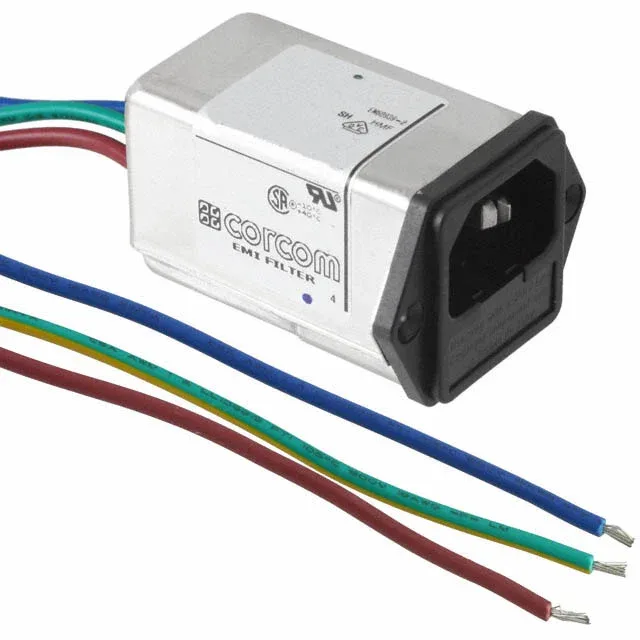 TE Connectivity Corcom Filters 6EGG8-2