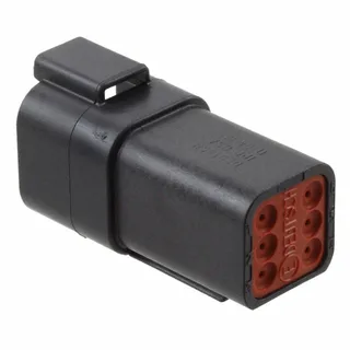 TE Connectivity Deutsch Connectors DT04-6P-CE02