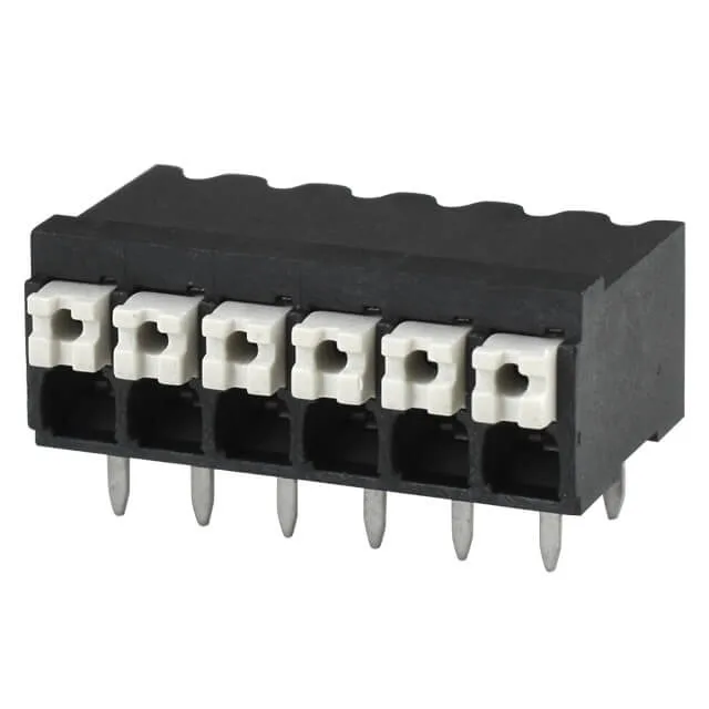 CUI Devices TBLH10-350-06BK — Wire-to-Board Headers